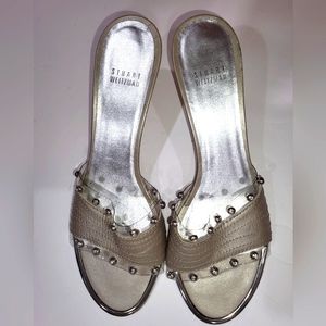 Stuart Weitzman Rhinstone heel